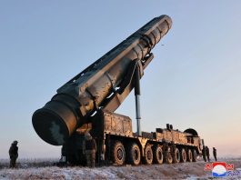 North Korea conducts test for missile it claims can target US mainland