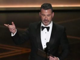 Jimmy Kimmel takes swipe at 'Melania' documentary at Oscars