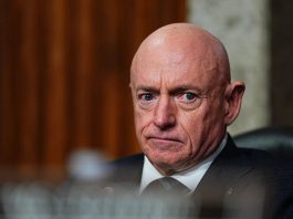 Mark Kelly Accuses Trump Of ‘Making Up’ Iran War Objectives. Pentagon Already Laid Them Out.