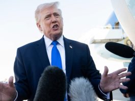 Trump claims deaths of Iranian leaders ‘truly is regime change’