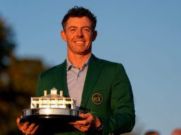 Trump congratulates Rory McIlroy on winning 2026 Masters