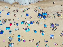 Police Crack Down After Teens Cause Chaos In Popular Beach Town