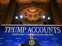 The Treasury Numbers Trump Critics Were Hoping Nobody Would See
